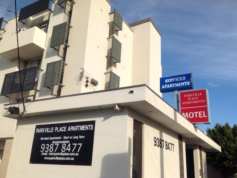 Parkville Place Serviced Apartments Melburne Exterior foto