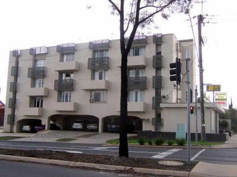 Parkville Place Serviced Apartments Melburne Exterior foto