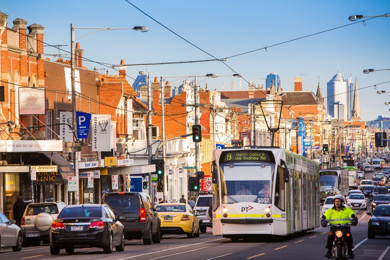 Parkville Place Serviced Apartments Melburne Exterior foto
