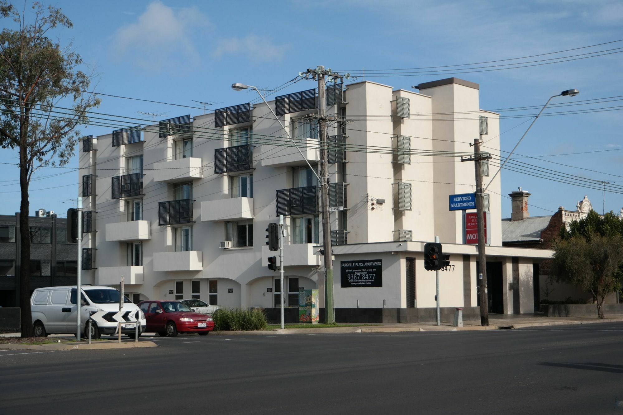 Parkville Place Serviced Apartments Melburne Exterior foto